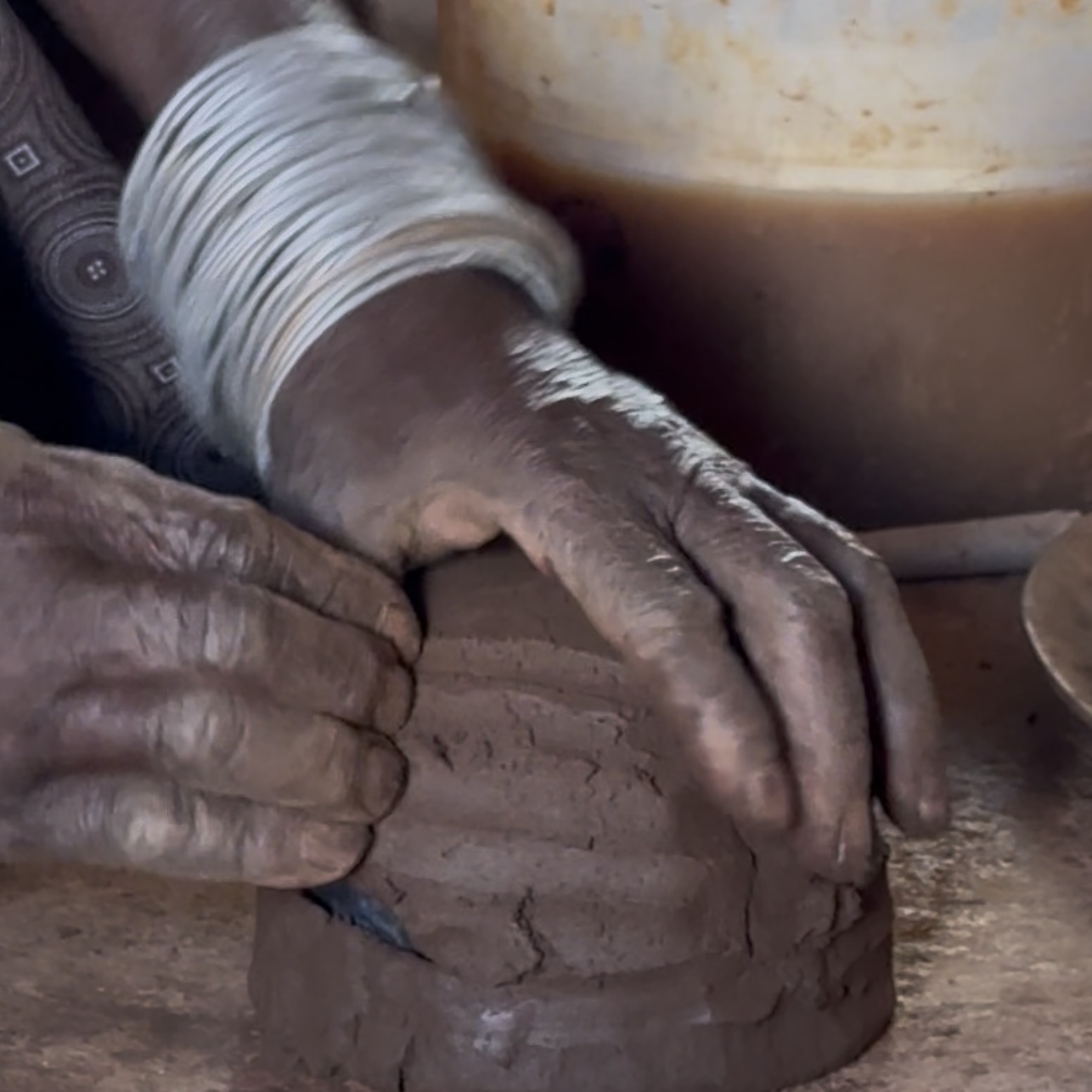 Hands of Rebecca Matibe