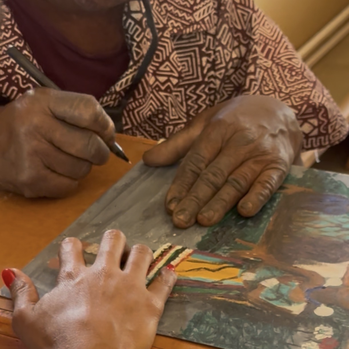 Noria Mabasa Venda Artist