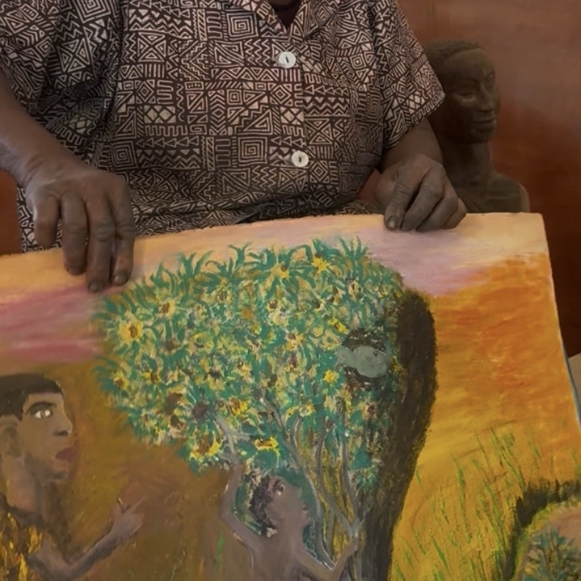 Noria Mabasa Venda Art